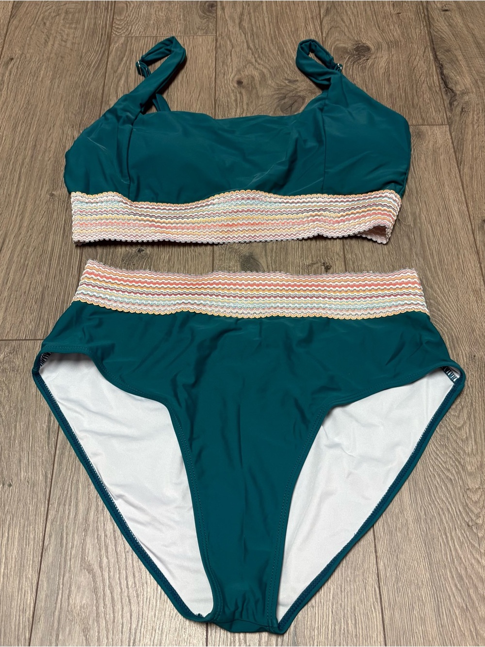 Turquoise bikini set xxl